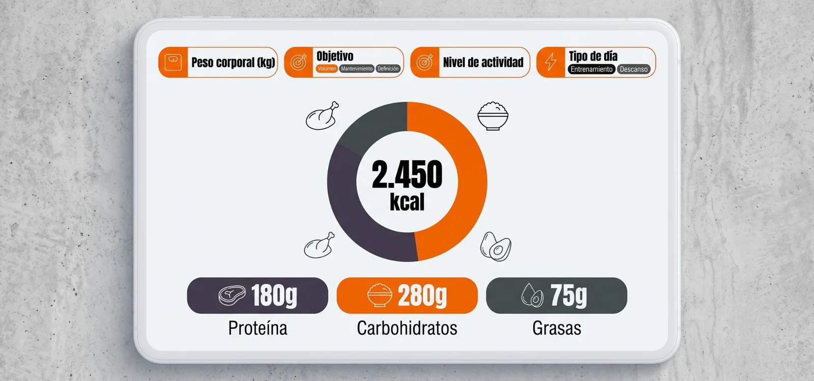 Calculadora de Macros