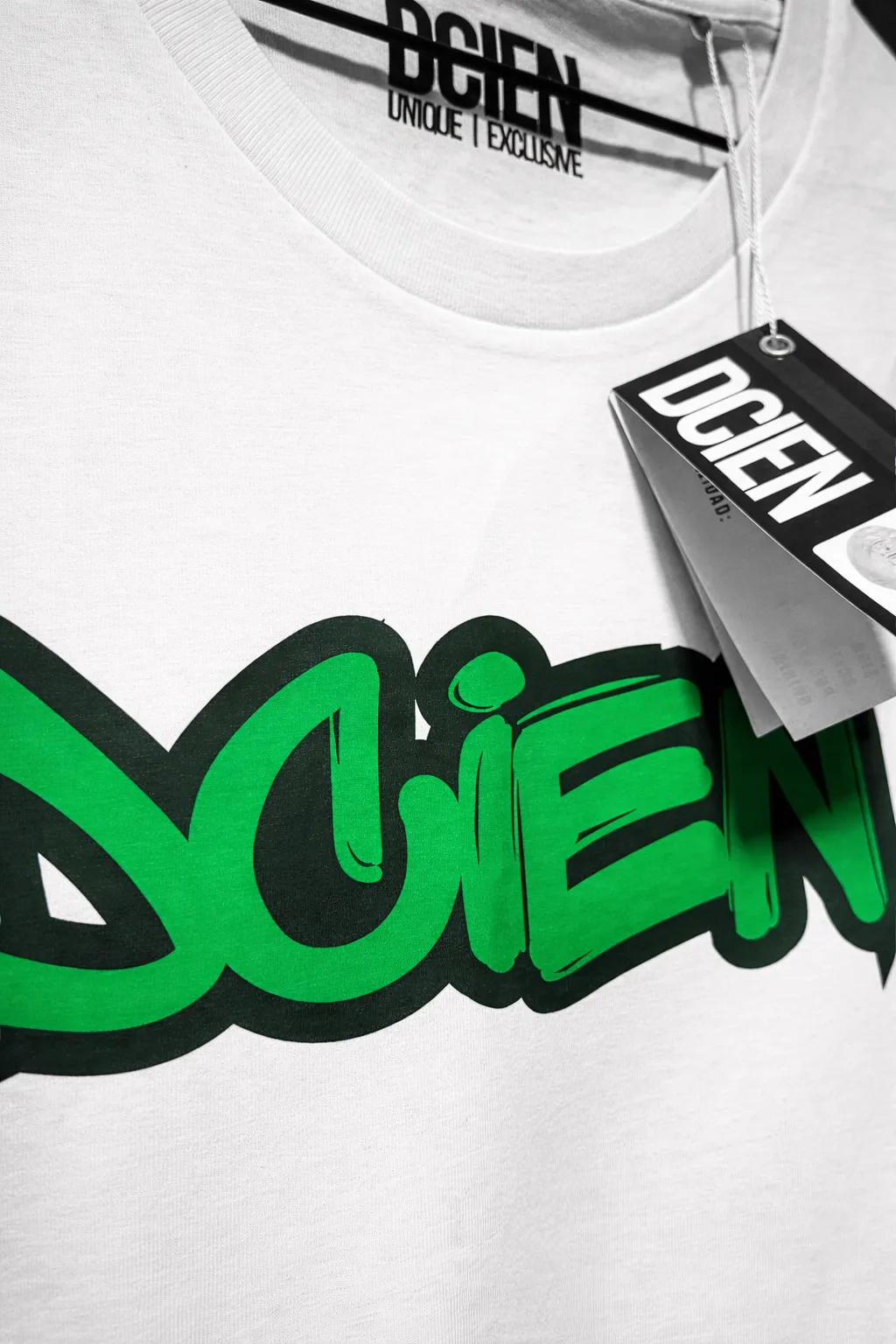 Detalle textil DCIEN diseñado para alta intensidad